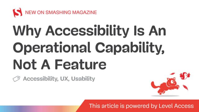 Making Web Accessibility a Core Part of Your Development Strategy