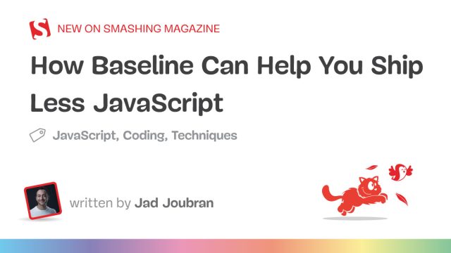 Streamlining Web Development: Reducing JavaScript Dependence