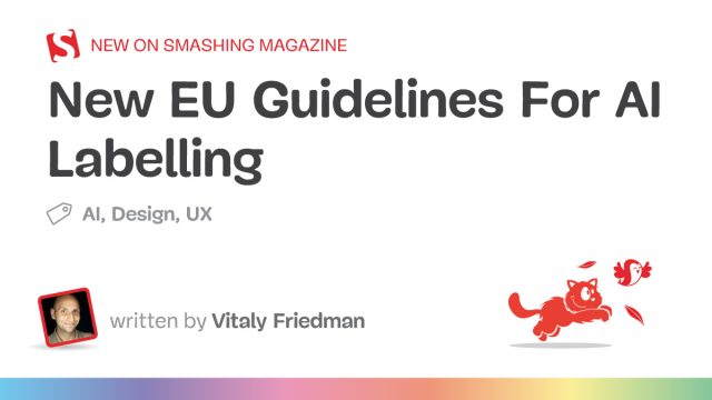 Navigating New AI Labelling Guidelines: What Designers Need to Know