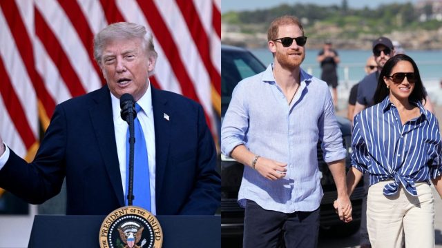 Trump's Stance on Harry and Meghan: A Royal Return with Controversy