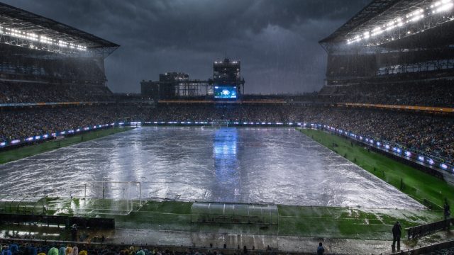 FIFA World Cup Faces Unprecedented Weather Delay in Philadelphia