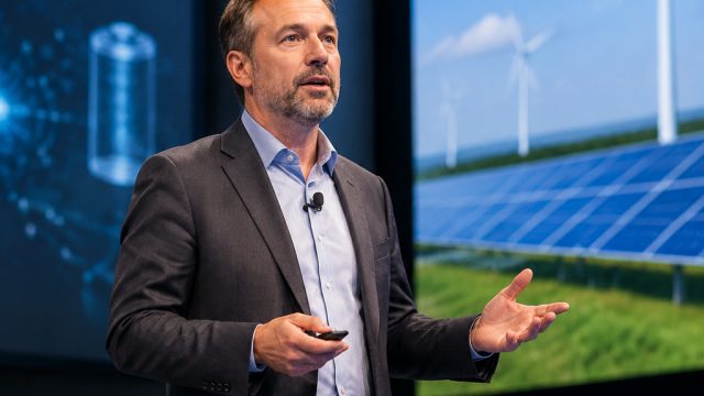 Revolutionizing Energy: Insights from Pure Lithium's CEO