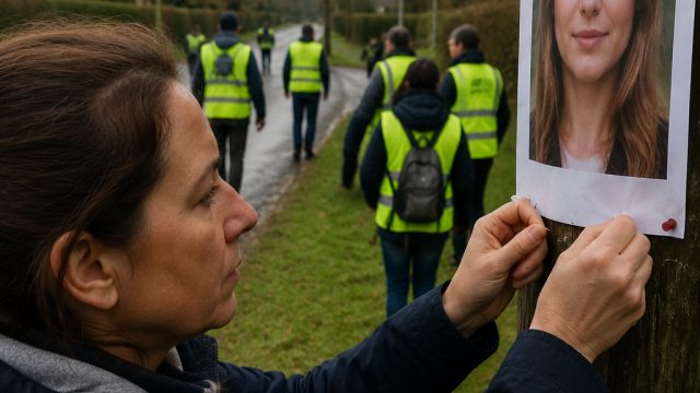 Community Rallies as Search Intensifies for Missing Horsham Local