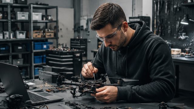 Why UAV Developers Must Tackle Manufacturing Challenges Now