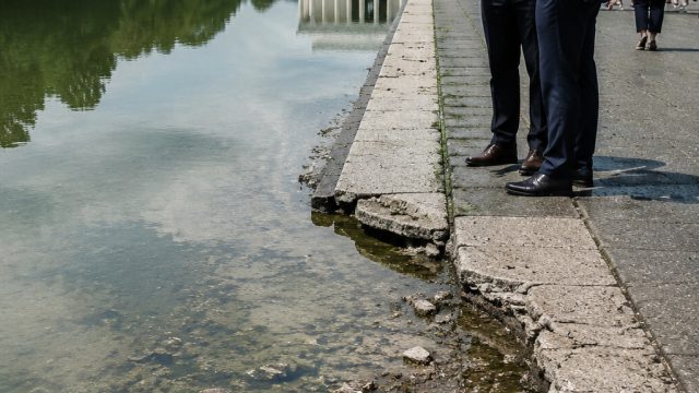 Controversy Erupts Over Reflecting Pool Damage Claims