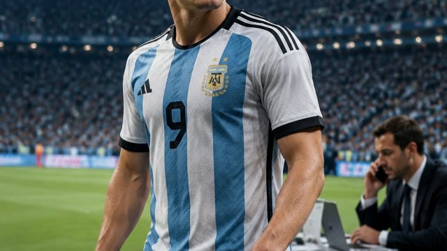 Julian Alvarez Sparks Worldwide Transfer Buzz Ahead of World Cup
