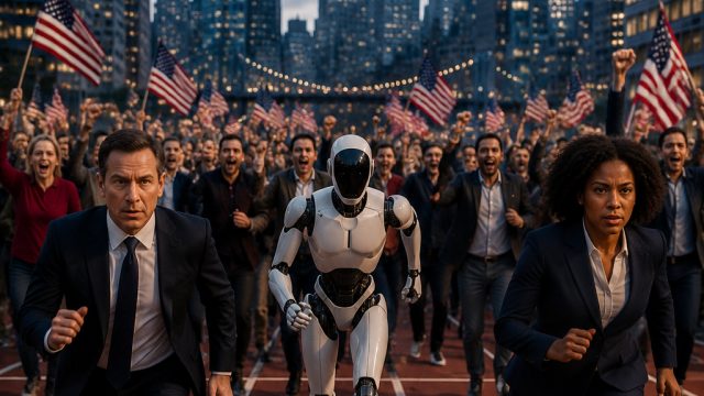 New York's Primary: A Battle of AI Influence in Elections