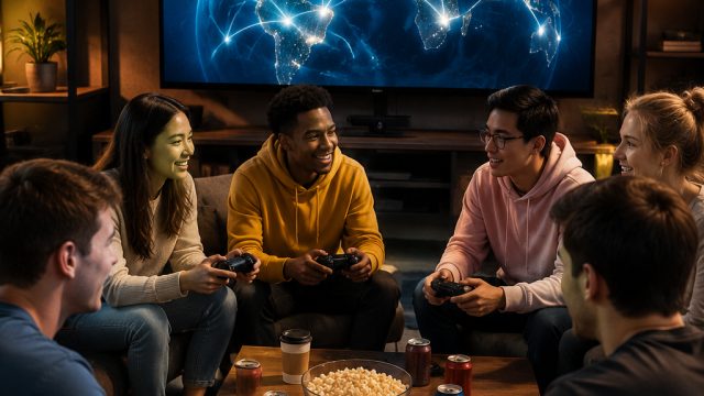 Uniting Through Play: A Call for Global Connectivity in Gaming