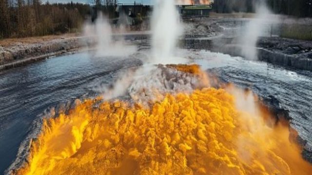 Recent Hydrothermal Explosion at Yellowstone Sparks Concerns