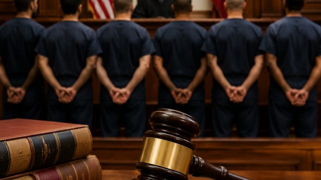 Eight Sentenced for Texas Immigration Center Attack: What's Next?