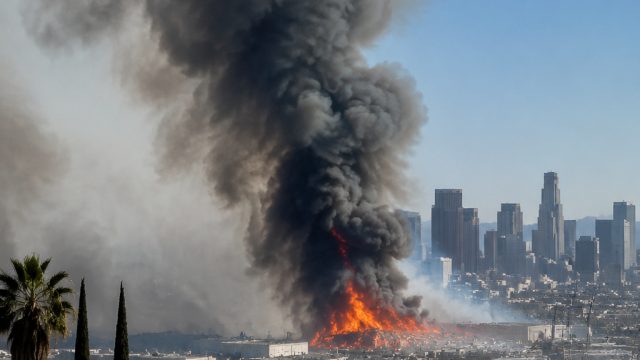 Emergency Response: Air Quality Concerns from Boyle Heights Fire