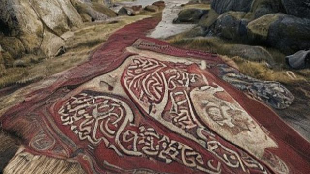 Discovery of Major Viking Textile Site Offers New Insights