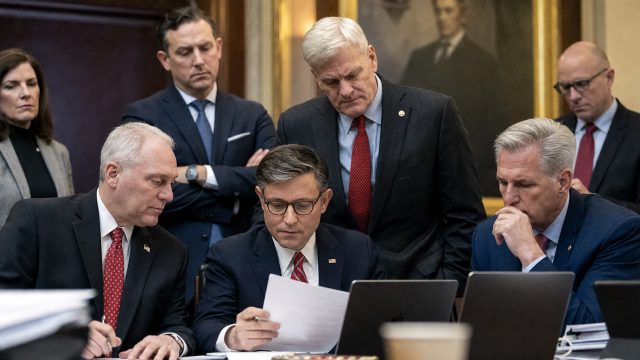 Republican Leaders Prepare for Key Legislative Challenge Amid Trump’s Influence
