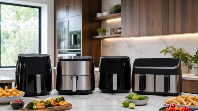Transform Your Cooking: The Essential Air Fryers You Need Today